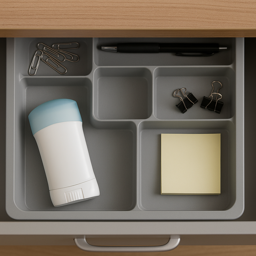 Desk Drawer Confessions