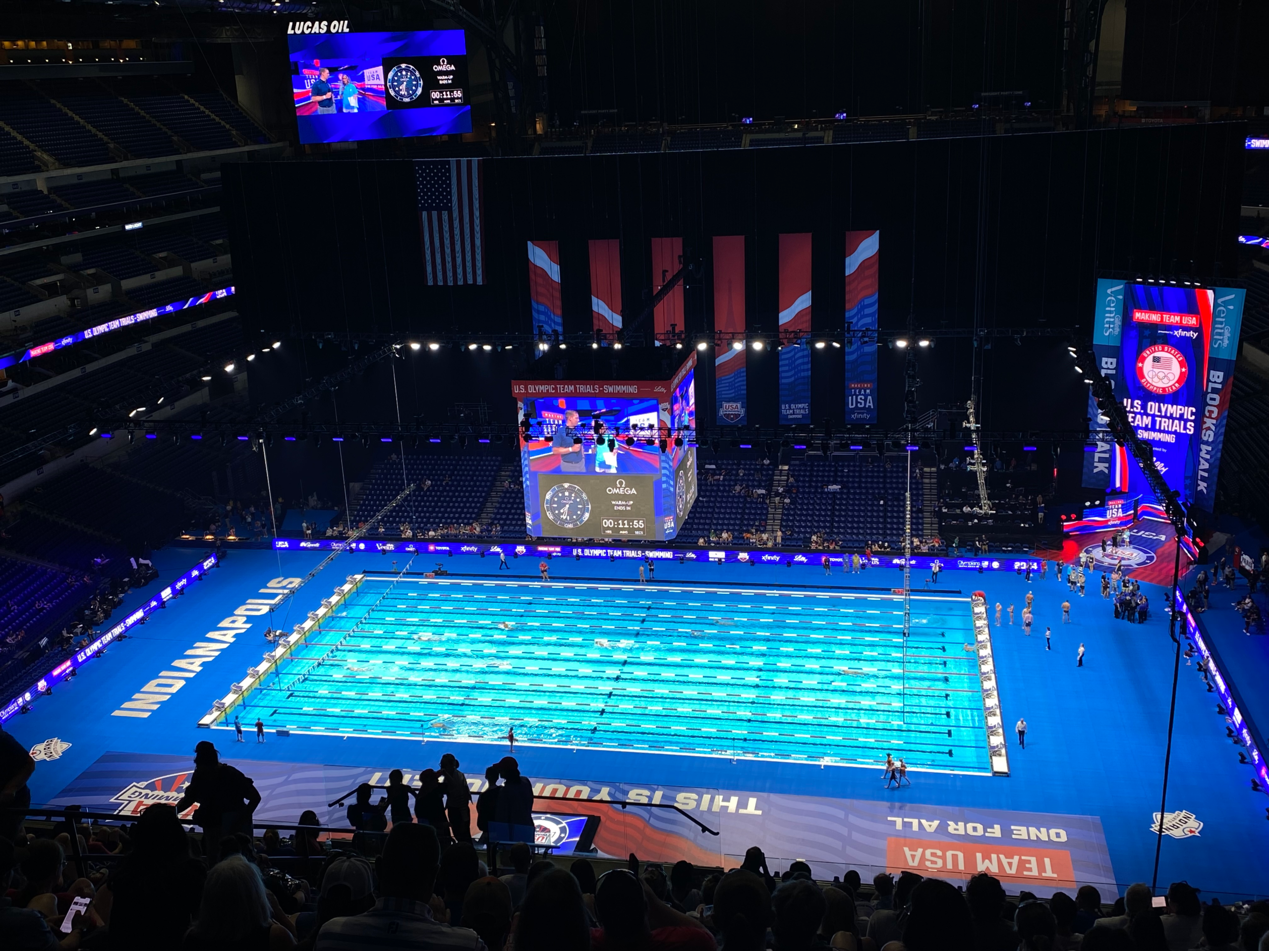 If You Can Put a Pool in a Football Stadium, You Can Do Anything