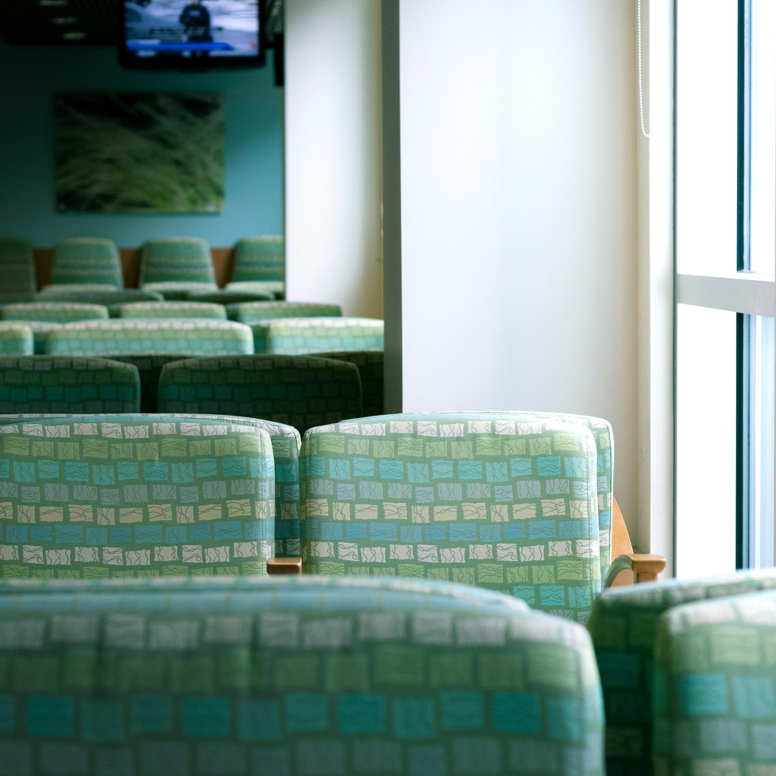 Donna and the Ministry of the Waiting Room